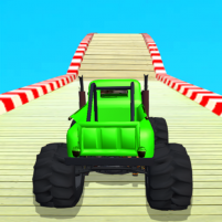 monster truck car racing game