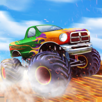 monster truck：stunt racing