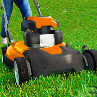 mowing simulator lawn grass