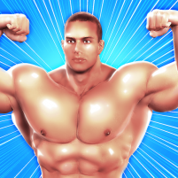 muscle race 3d