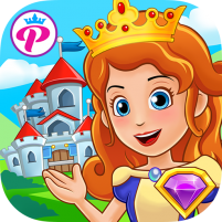 my little princess castle game