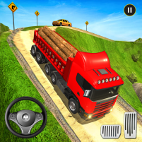 offroad cargo truck games