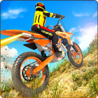 offroad moto hill bike racing game 3d