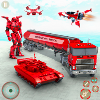 oil tanker robot game car game scaled