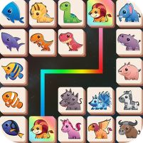 onet animal tile match puzzle