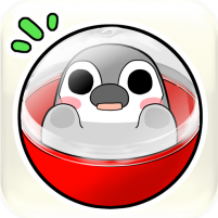 pesoguin capsule toy game