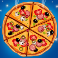 pizza maker chef good pizza baking cooking game