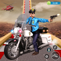 police bike stunt bike racing scaled