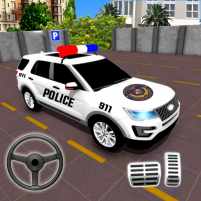 police prado parking car games