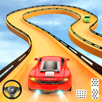 ramp car stunts racing games