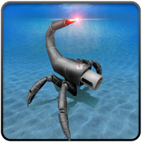 scorpion robot mission game