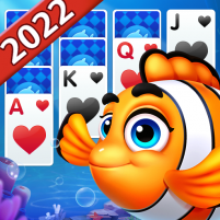 solitaire fish klondike game