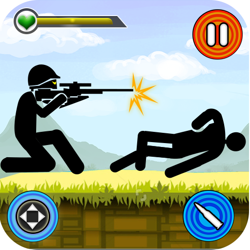 stickman shooting gun games