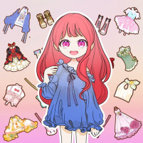 sweet girl doll dress up game scaled