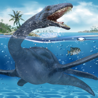 ultimate sea dinosaur monster water world game