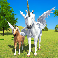 unicorn family simulator game