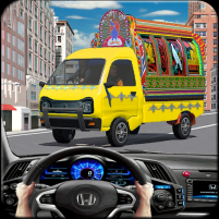 van taxi games offroad driving scaled