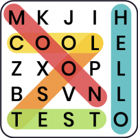 word search connect letters