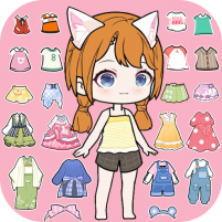 yoyo doll dress up girl games