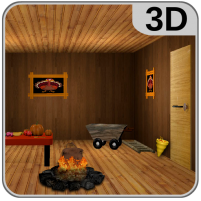 3d escape games thanksgiving room