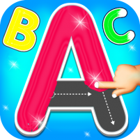 abc alphabet letter tracing