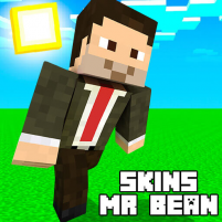 addon mod mr bean skins mcpe scaled