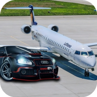 airplane car transporter sim