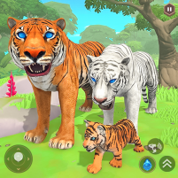 angry tiger family simulator