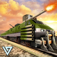 army train shooter train game