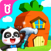 baby pandas pet house design