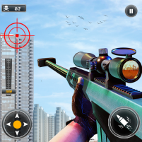 banduk game sniper 3d gun game