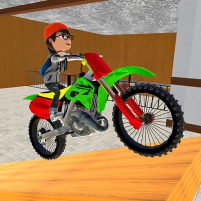 bike stunt office racing scaled