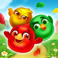 bird rush traffic jam puzzle