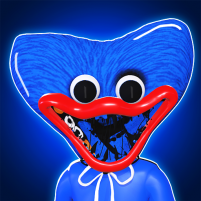 blue monster horror game