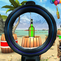 bottle shooter shooting games