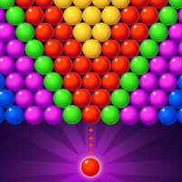 bubble shooter puzzle game