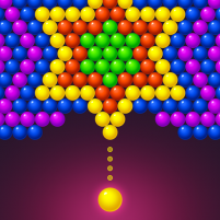 bubble shooter star