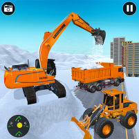 bulldozer jcb simulator game