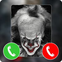 call pennywise fake calls