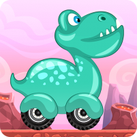 car game for kids dino cars