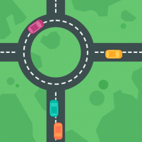 car traffic puzzle