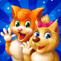 cat dog story adventure game