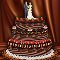 chocolate wedding cake factory dessert maker game