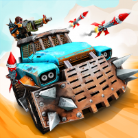 dead paradise car race shooter