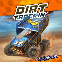 dirt trackin sprint cars