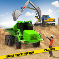 excavator construction game