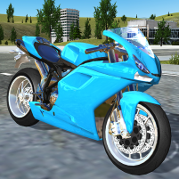 extreme bike driving 3d