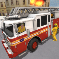 fire truck driving simulator