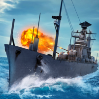force of warships battleship