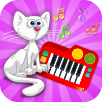 funny animals piano